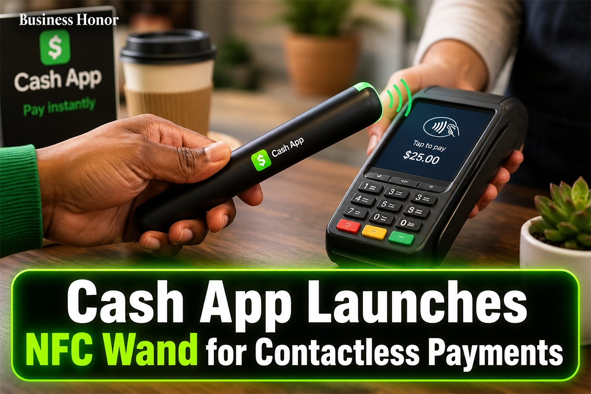 Cash App Launches NFC Wand for Contactless Payments